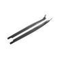 Audi A5 S-Line / S5 B9.5 Carbon Fiber Side Skirt Extensions – Sportback (2020–2023)