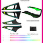 Audi A6 / S6 / RS6 C7 Interior 64-Color Dynamic Symphony LED Ambient Light Kit 2012 - 2018
