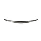 Audi A4 B9 S-Line / S4 Sedan Carbon Fiber Rear Trunk Boot Spoiler Wing Lip 2022 - 2024