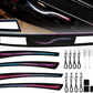 BMW 5 Series E60 Interior 64-Color Symphony Dynamic LED Ambient Light Kit 2007 - 2010 (Replaces 63316961419)