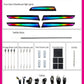 Audi A4 B8 Interior 64-Color Symphony LED Ambient Light Kit 2009 - 2016