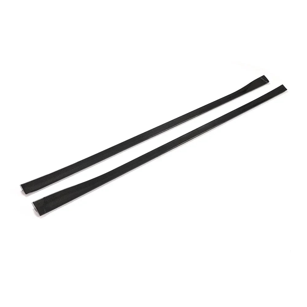 Carbon Fiber Side Skirt Extensions for VW Transporter T6 / Multivan / Caravelle (2015–2020)