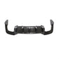Audi A5 S-Line / S5 B9 Carbon Fiber Rear Diffuser – Prepreg Dry Carbon (2017–2019 Sportback)