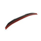 Audi A6 C7 / S6 Sedan 4-Door Carbon Fiber Ducktail Rear Trunk Spoiler 2012 - 2018