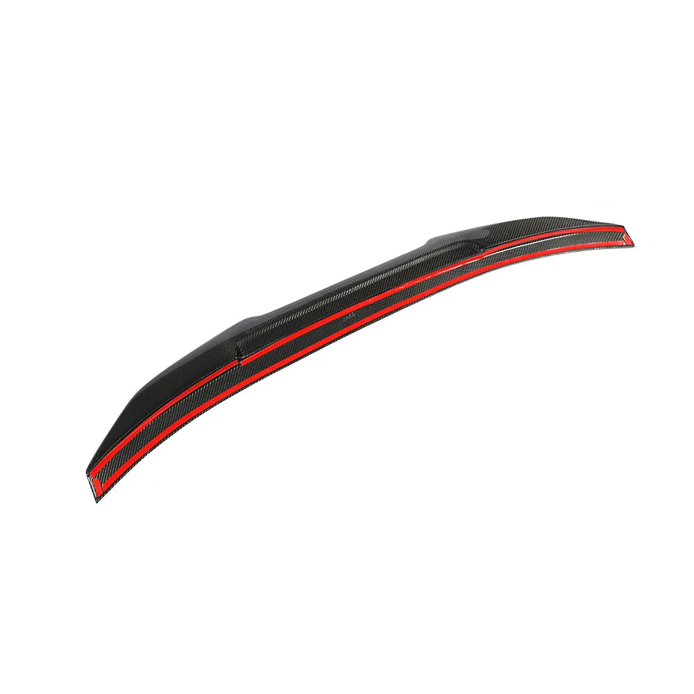 Audi A6 C7 / S6 Sedan 4-Door Carbon Fiber Ducktail Rear Trunk Spoiler 2012 - 2018