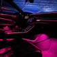 Audi A6 / A6L C8 Interior 64-Color Active Symphony Rainbow LED Ambient Light Kit 2019 - 2024