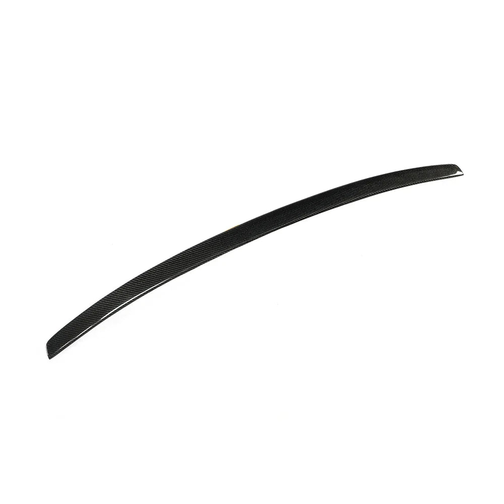 Audi A6 C6 Carbon Fiber Trunk Spoiler – S6 Style Rear Wing (2005–2011 Sedan)