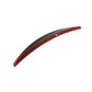 Audi A4 B9 Quattro S-Line / S4 Sedan Carbon Fiber M Design Rear Trunk Spoiler 2017 - 2023