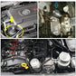 VW / Audi / SEAT / Skoda DSG-6 DQ250 Aluminum Cool Flow Transmission Oil Filter Housing for EA113 / EA888 2.0T FSI / TSI (Golf MK5 / MK6 / MK7 / Scirocco / Passat / A3 / S3 / TT / TTS / Replaces 02E305045)