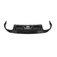 Audi A3 8V S-Line Sedan Carbon Fiber Gloss Black Rear Bumper Diffuser Lip 2016