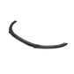 Audi RS6 C7 Carbon Fiber Front Center Lip – Gloss Black Splitter (2013–2016)