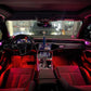 Audi A6 / A6L C8 Interior 64-Color Active Symphony Rainbow LED Ambient Light Kit 2019 - 2024