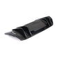 Audi R8 V10 Coupe 4S Gen 2 Dry Carbon Fiber Custom-Style Rear Bumper Lip Diffuser 2016 - 2018
