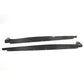 Audi A5 S-Line / S5 B9.5 Carbon Fiber Side Skirt Extensions – Sportback (2020–2023)