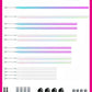 BMW 7 Series G12 Interior 64-Color Dynamic LED Ambient Light Kit 22-in-1 2016 - 2022 (Replaces 63317456877)