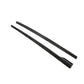 Audi S3 / RS3 8V Sedan Carbon Fiber  Side Skirt Extensions 2014 - 2019