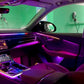 Audi Q8 Interior 64-Color Symphony Active LED Ambient Light Kit 2018 - 2024