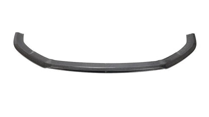VW Transporter T6 Carbon Fiber Front Lip Extension – Gloss Black (2015–2020)