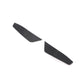 Audi RS7 Sportback 4-Door Dry Carbon Fiber ABT-Style Front Bumper Canards 2020 - 2021