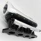 ASE H22 H Series Billet Intake Manifold Black Silver