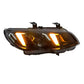 BMW 3 Series M3 E92 / E93 Snake Eye LCI LED Headlight Assembly with Dual-Color DRL 2010 - 2013 (335i / 328i)