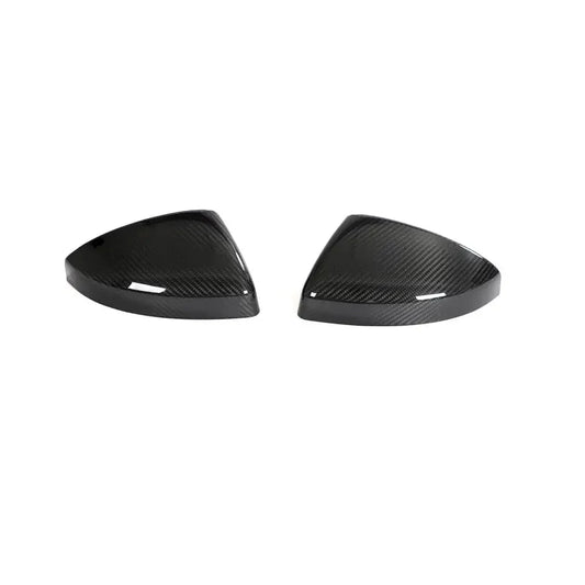 Prepreg Dry Carbon Fiber R8 Mirror Cover Cap Rearview for Audi R8 V10 2023
