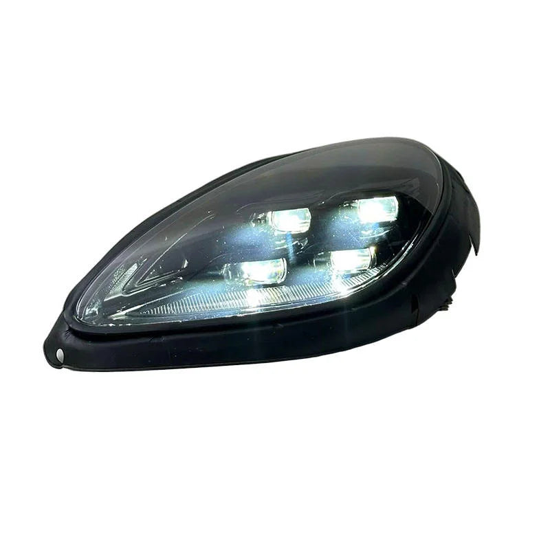 Porsche Macan 95B / 95B.1 LED Headlight Assembly with Daytime Running Lights 2014 - 2020 (Upgrade to 95B.3 Style / Replaces 96463190703)