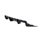 Dry Carbon Fiber Rear Diffuser – BMW M2 G87 Coupe (2023–Present)