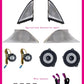 BMW 5 Series G30 / G31 / G32 / G38 Interior 64-Color LED Ambient Light Kit 2018 - 2023