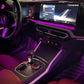BMW 3 Series G20 / G80 & 4 Series G22 / G82 Center Console Saddle LED Ambient Light Kit 2020 - 2023 (11-Color)