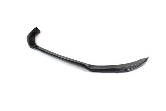 Audi A4 B8 Carbon Fiber Gloss Black Front Bumper Lip 2013 - 2015