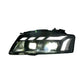 Audi A5 RS Style LED Headlight Assembly with DRL Upgrade 2008 - 2012