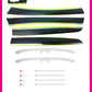 BMW 5 Series F10 / F11 / F18 Interior 64-Color Symphony Rainbow LED Ambient Light Bar Kit 2010 - 2017