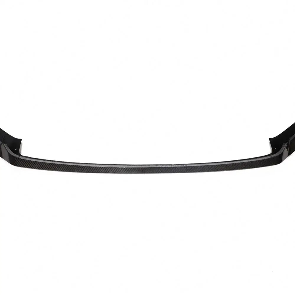 Volkswagen Golf MK7.5 R / R-Line Carbon Fiber Front Lip Splitter – 3K Twill (2017–2019 Hatchback)