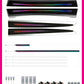 BMW 5 Series F10 / F11 / F18 Interior 64-Color Dynamic LED Ambient Light Kit with Music Sync 2010 - 2018