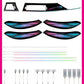 BMW 3 Series F30 / F31 / F34 / F35 / 3GT & 4 Series F36 Gran Coupe Interior 64-Color Dynamic LED Ambient Light Kit 2013 - 2019