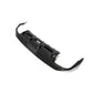 Audi A3 8V S-Line Sedan Carbon Fiber Gloss Black Rear Bumper Diffuser Lip 2016