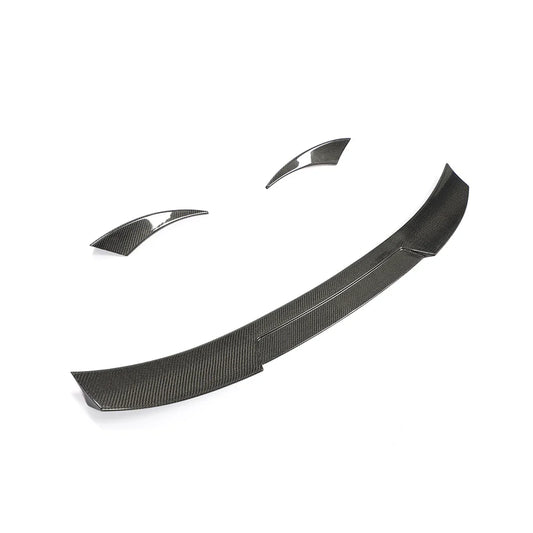 VW Arteon Carbon Fiber Rear Trunk Spoiler – Gloss Black (2019–2023)