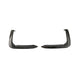 Audi A5 S-Line / S5 B9 Carbon Fiber Front Bumper Canards 2017 - 2019
