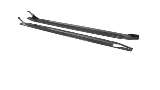 Dry Carbon Fiber Side Skirt Extensions – BMW G82 & G83 M4 Coupe (2021+)