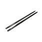 Audi S3 8Y Sedan (2021-2022) Carbon Fiber Side Skirt Extensions – Premium Plus Aero Splitters