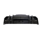 Audi R8 V10 Coupe 4S Gen 2 Dry Carbon Fiber Custom-Style Rear Bumper Lip Diffuser 2016 - 2018