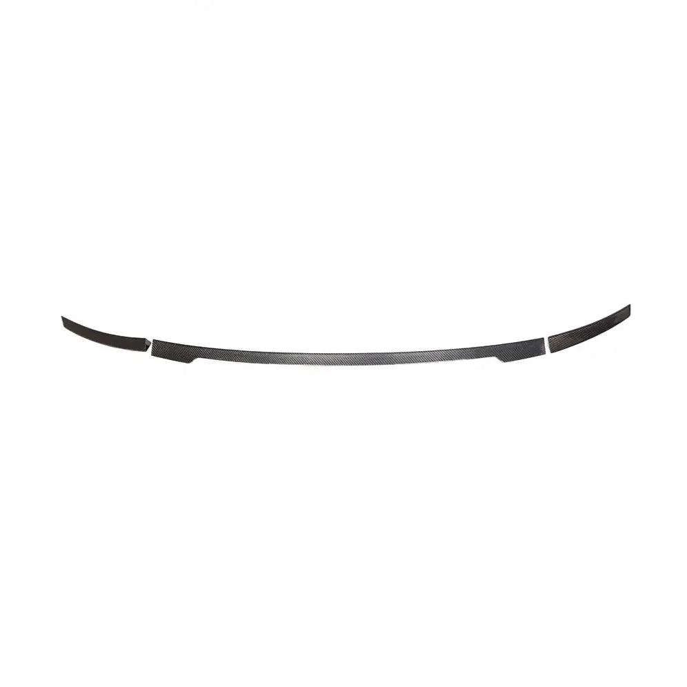 Audi R8 V10 / V10 Plus Coupe 4S Carbon Fiber E-Tron Style Rear Spoiler Set 2016 - 2019