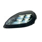 Porsche Macan 95B / 95B.1 LED Headlight Assembly with Daytime Running Lights 2014 - 2020 (Upgrade to 95B.3 Style / Replaces 96463190703)