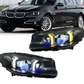 BMW 5 Series F10 / F18 LED Headlight Assembly with High / Low Beam 2011 - 2017