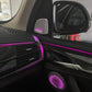 BMW X5 F15 Interior 64-Color RGB LED Ambient Light Kit with Speaker Cover 2014 - 2018