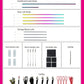 BMW 5 Series F10 / F11 / F18 Interior 64-Color Rainbow Symphony LED Ambient Light Kit 2010 - 2018