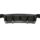 Audi A4 S-Line / S4 B9 Rear Diffuser – Prepreg Dry Carbon Fiber (2020–2021)