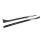 Audi A5 / S5 Coupe 2-Door Carbon Fiber Side Skirt Extensions 2008 - 2016