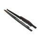 Audi R8 V10 Coupe 4S Gen 2 Facelift Prepreg Dry Carbon Fiber Side Skirts Extensions 2019 - 2023